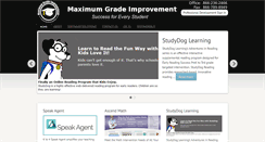 Desktop Screenshot of maxgradeimprv.com